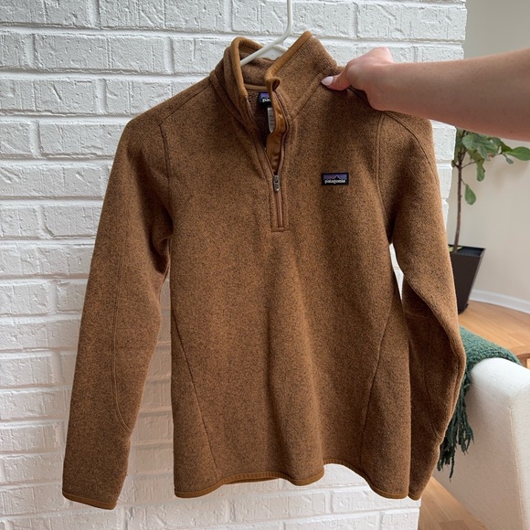Women’s Patagonia quarter zip pullover - Picture 1 of 7